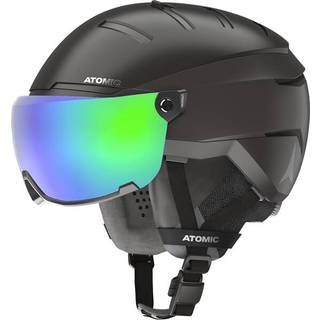 Atomic Savor GT Amid Visor HD, skihjelm med visir, sort