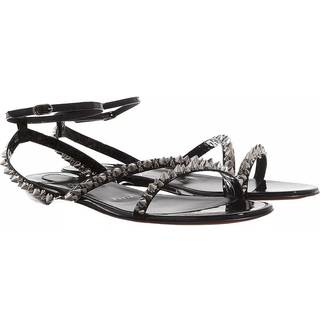 Christian Louboutin Mafaldina Spikes leather sandals - black - EU 37.5