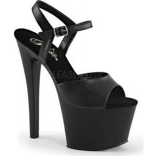 Pleaser Sky-309 Blk Faux Leather/Blk Matte 37