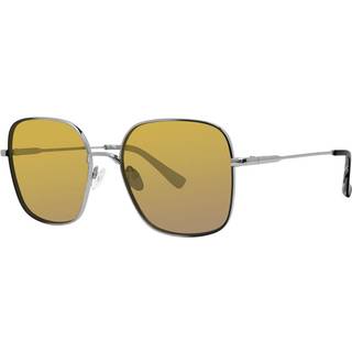 Kensie Suite Sun Polarized Silver 55 Solbriller Kvinder Silver - Silver - 55mm