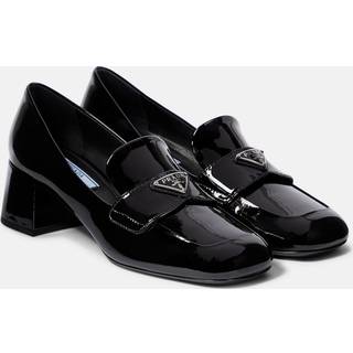 Prada Patent leather loafer pumps - black - EU 39