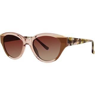 Kensie Every Summer Polarized Granola 53 Solbriller Kvinder Brun - Transparent Granola Brown - 53mm