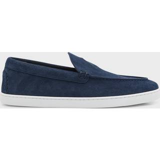 Christian Louboutin Varsiboat suede loafers - blue - EU 40.5