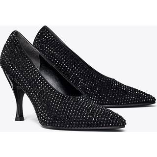 Tory Burch Crystal-embellished pumps - black - EU 35.5