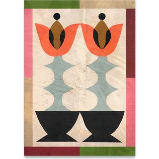 Paper Collective Flor De Luz plakat 30x40 cm