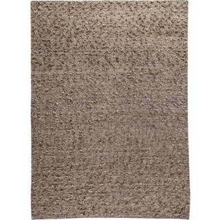 Kateha Woolly tæppe Light brown 170x240 cm