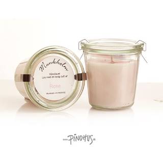 Munkholm duftlys - Rose