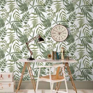 Graham & Brown Wallpaper Midsummer Fern 107880