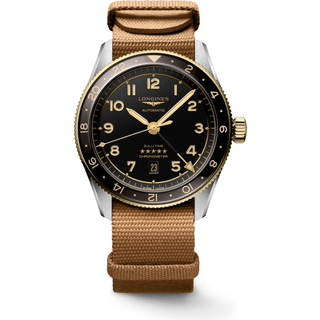 Longines Spirit Zulu Time 42mm L3.812.5.53.9
