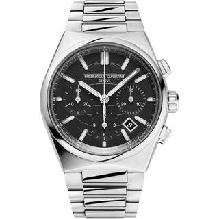 Frederique Constant Highlife Chronograph FC-391B4NH6B - Herre - 41 mm - Analog - Automatisk - Safirglas