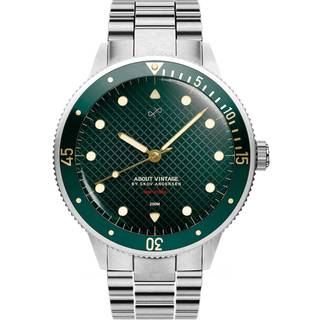 AV86 About Vintage 1926 At Sea 546519 - Herre - 42 mm - Analog - Quartz - Safirglas