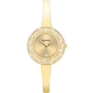 Sekonda Sparkle Radiance 40588.27 - Dame - 22 mm - Analog - Quartz - Mineralglas