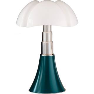 Martinelli Luce Pipistrello Large Bordlampe - Bordlamper Rustfrit Stål Agave Green - 620/VE