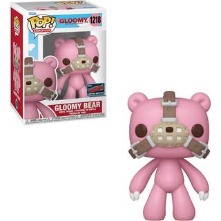 Gloomy Bear POP! Animation Vinyl Figures Gloomy The Naughty Grizzly Flocked Chase 9 cm Assortment (6)