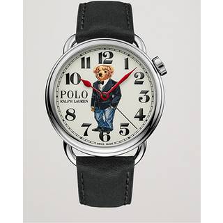Polo Ralph Lauren 42mm Automatic Denim Tux Bear White Dial