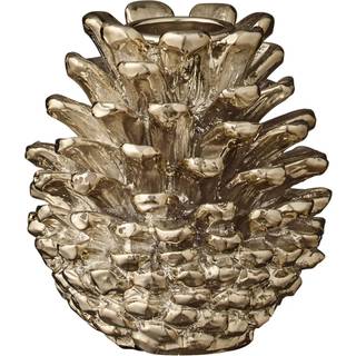 Lene Bjerre Serafina lysestage 8 cm Antikguld lys