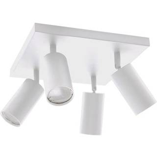 Spotlampe - 4 spot - Manam - Hvid - Strühm