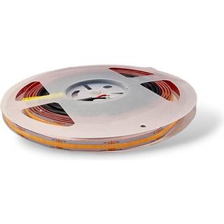 HiluX COB LED Strip til Akustikpanel - 2,4m - 336 LED/m - 12V - 3000K - 720lm/m