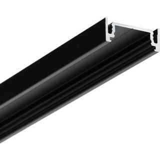 LED Profil SURFACE14.v2 - 2m - Sort