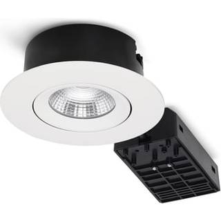 Velia Eco - 6 Stk., Mat Hvid, Cct Skift Nordtronic