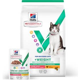 Hills VetEssentials Young Neutered Cat, Chicken - 3 kg