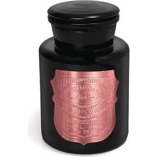 Paddywax Scented Candle Apothecary Noir, Saffron Rose - Duftlys