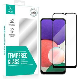 SiGN 2.5D Skærmbeskyttelse i hærdet glas til Samsung Galaxy A22 5G