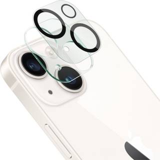 Imak Hærdet Glas Linsebeskytter iPhone 15 Plus Gennemsigtig