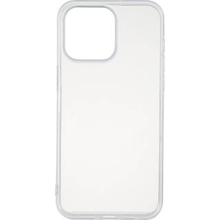 Essentials iPhone 15 Pro Max Recycled TPU Back Cover - Transparent