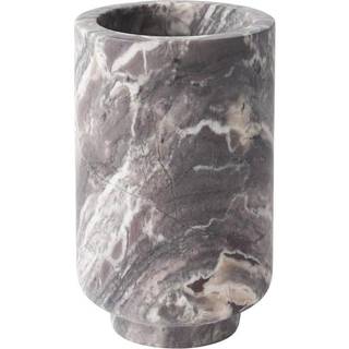 Olsson & Jensen Stevie var Ø12,5x20,5 cm Grå marmor
