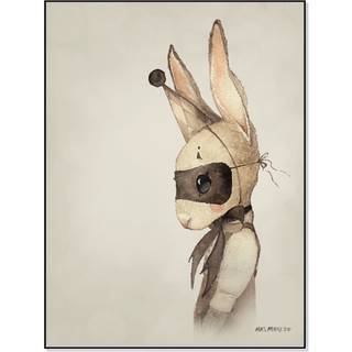 Mrs Mighetto Plakat Mr Sixten 18x24