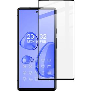 Google Pixel 6 IMAK Full Fit Skærmbeskyttelse - Sort Kant