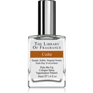 The Library of Fragrance Cedar Eau de Cologne til mænd 30 ml - 30 ml