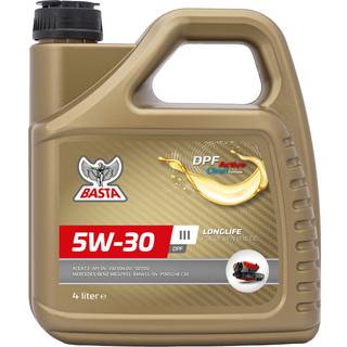 Motorolie 5W-30 fuldsyntetisk - 4 liter