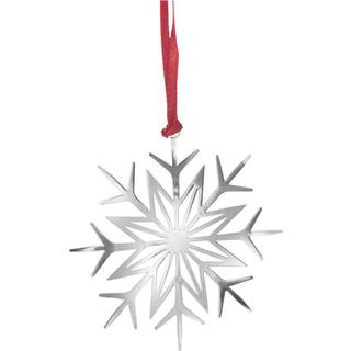 Pluto Design Snestjerne ophæng Sølv