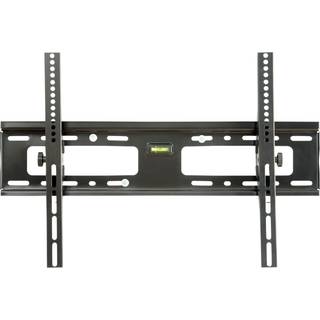 NÖRDIC vægbeslag til skærm/TV, 32"-70", kan vippes, max 50 kg, VESA-kompatibel op til 600x400, sort