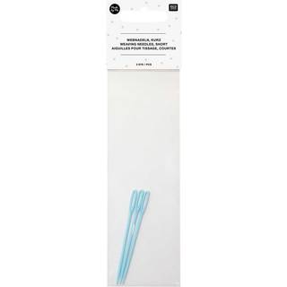 Webnadeln kurz 7cm 3 Stück