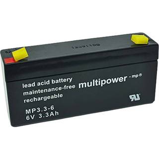 Multipower 6V - 3,3Ah