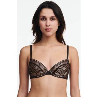 Passionata - Push up BH med memory foam - ONDINE - Sort