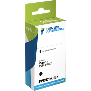 Sort pigmenteret blækpatron PGI-570PGBKXL - Canon - 22 ml