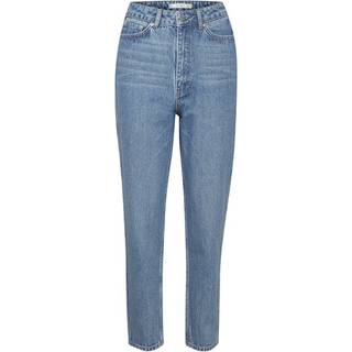 Gestuz Denagz Hw Mom Jeans Noos Bukser 10905382 Washed Mid Blue (29)