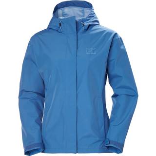Helly hansen seven j regnjakke dame, azurite