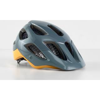 Bontrager Cykelhjelm Blaze Wavecel Mountain Battleship Blue/Marigold