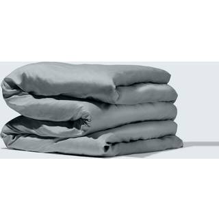Silky Bamboo Duvet Cover, Cloud Gray - 1 stk / 140x200 cm