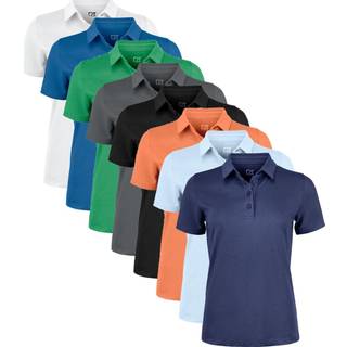 Cutter & Buck 354431 Oceanside Stretch Polo Ladies White XS