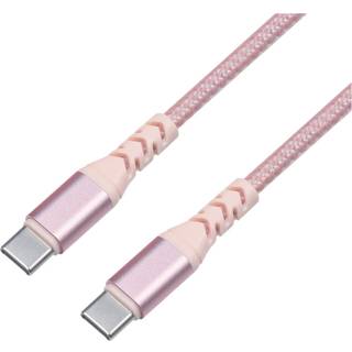 Dacota Platinum USB-C - USB-C-kabel 1 M, rosaguld ➞ På lager - klar til levering og afhentning