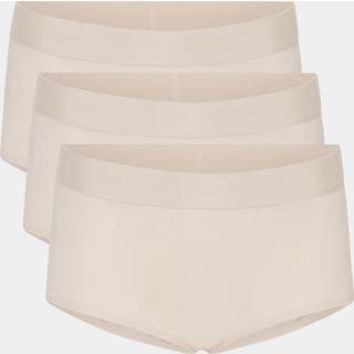 3 par creme bambus hipster trusser fra Copenhagen Bamboo, L