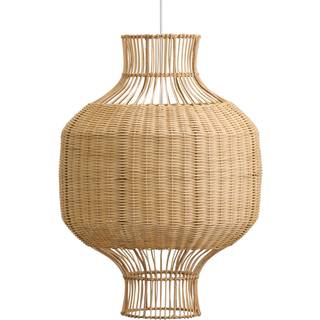 Sika Design, Hikari lampeskærm i naturratan
