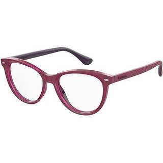 Havaianas TAIPU/V LHF 51 Briller Kvinder Krystalklar - Transparent Burgundy - 51mm
