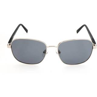 Timberland TB9165 Polarized 10D 57 Solbriller Mænd Silver - Silver - 57mm